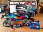 Traxxas rustler 4x4 vxl RTR, Hobby en Vrije tijd, Modelbouw | Radiografisch | Auto's, Elektro, Auto offroad, Ophalen of Verzenden