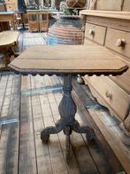 Tafeltje Frans landelijk bijzettafel, Ophalen