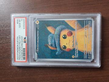 Pokemon pikachu Grey felt hat beschikbaar voor biedingen