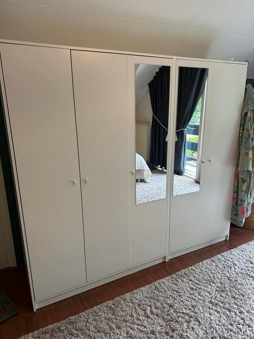Kledingkast (IKEA KLEPPSTAD), Huis en Inrichting, Kasten | Kledingkasten, Zo goed als nieuw, 150 tot 200 cm, 100 tot 150 cm, 50 tot 75 cm