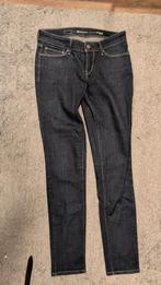 Levi's 25 Demi Curve Modern Rise Skinny Jeans, Blauw, Ophalen of Verzenden, Zo goed als nieuw, W27 (confectie 34) of kleiner