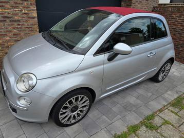 Fiat 500 1.2 C 2010 Grijs beschikbaar voor biedingen