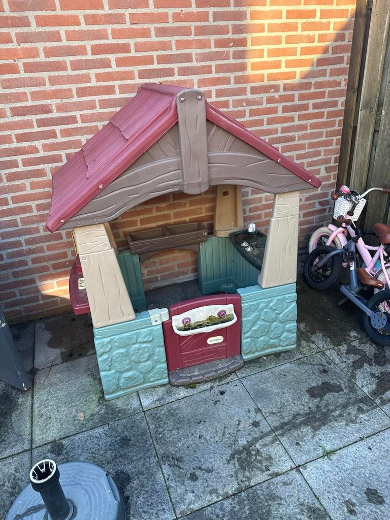 Little Tikes Speelhuis - Zelf Schoonmaken, Ophalen, Gebruikt, Kunststof