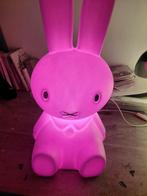 Nijntje Miffy Lamp roze. Leuke sfeerlamp voor de kinderkamer, Kunststof, Ophalen of Verzenden, Zo goed als nieuw, Minder dan 100 cm