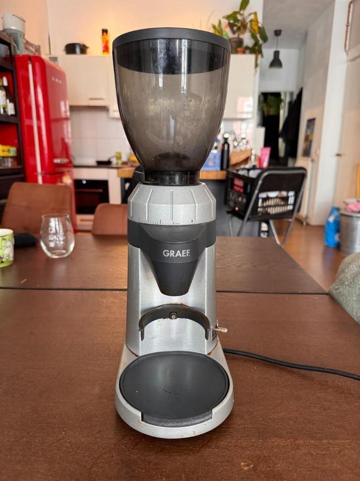Koffiemolen / bonenmaler / grinder voor espresso | Graef., Huis en Inrichting, Keuken | Keukenbenodigdheden, Ophalen of Verzenden