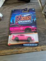 Hot Wheels neon speeders porsche 911 gt3 cup, Ophalen of Verzenden, Nieuw
