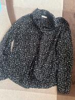 Mooi zwart blouse met sterren - PUI, Kleding | Dames, Blouses en Tunieken, Ophalen of Verzenden, Zo goed als nieuw, Maat 38/40 (M)