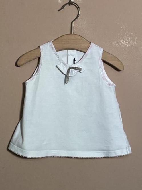 Burberry top voor meisje van 6 maanden met maat 68, Kinderen en Baby's, Babykleding | Maat 68, Zo goed als nieuw, Meisje, Shirtje of Longsleeve