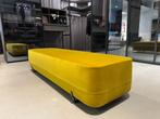 Poliform New York Big Rectangular Pouf, Ophalen, 125 cm of meer, Zo goed als nieuw, Stof
