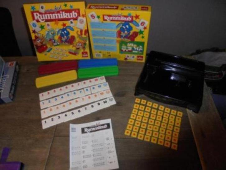 Rummikub my first, Kinderen en Baby's, Speelgoed | Educatief en Creatief, Zo goed als nieuw, Ophalen of Verzenden
