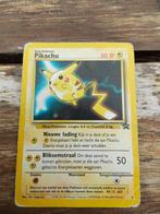 Pikachu promo kaart, Ophalen of Verzenden, Gebruikt, Losse kaart