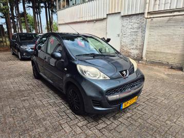 Peugeot 107 1.0 12V 5DR 2009 Grijs beschikbaar voor biedingen