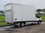 FORD TRANSIT 2.0 bakwagen laadklep!, Auto's, Gebruikt, 129 pk, Wit, Bedrijf