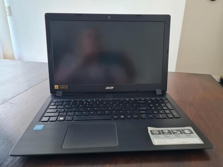 Acer Aspire 3, A315-31-C3PK Laptop zwart, Computers en Software, Windows Laptops, Gebruikt, SSD, 2 tot 3 Ghz, Ophalen of Verzenden