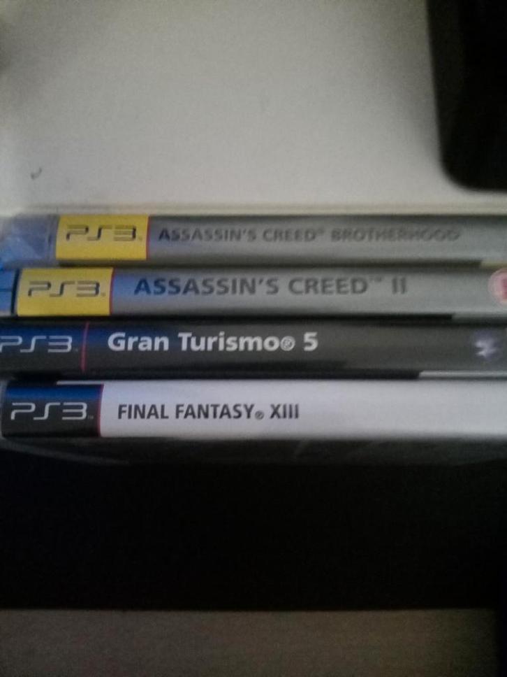 PS3 Games: Assassin's Creed, Gran Turismo, Final Fantasy, Spelcomputers en Games, Games | Sony PlayStation 3, Gebruikt, Avontuur en Actie