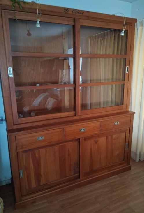 Buffetkast, Huis en Inrichting, Kasten | Buffetkasten, Gebruikt, 200 cm of meer, 25 tot 50 cm, Ophalen