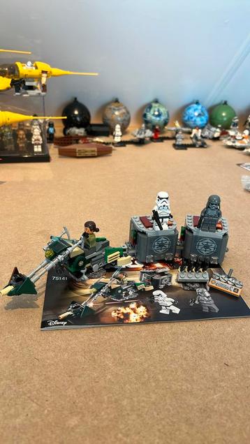 Lego 75141 Star Wars Kanaan’s Speeder Bike beschikbaar voor biedingen