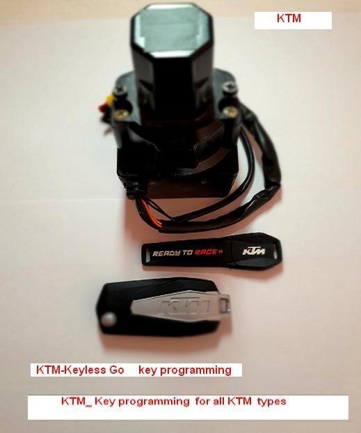 Keyless Go unit KTM (TE KOOP),, sleutels prog alle KTM typen, Motoren, Onderdelen | Merk-onafhankelijk, Ophalen of Verzenden