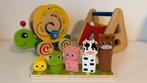 Houten Speelgoedset Ongebruikt, Kinderen en Baby's, Speelgoed | Houten speelgoed, Ophalen of Verzenden, Nieuw, Overige typen