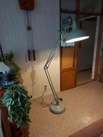 Mintgroene staande metalen lamp retro uitvoering van Kwantum, Metaal, Zo goed als nieuw, Ophalen