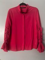 Zara bloesje - maat S, Kleding | Dames, Maat 38/40 (M), Ophalen of Verzenden, Zo goed als nieuw, Roze