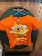 Shirt voor koningsdag maat 62/68, Kinderen en Baby's, Ophalen of Verzenden, Zo goed als nieuw, Shirtje of Longsleeve