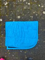 Dekje blauw cob dresuur, Dieren en Toebehoren, Ophalen of Verzenden, Zo goed als nieuw