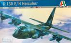 Italeri C-130 E/H Hercules 1/72. NL DECALS & verlengset, Ophalen of Verzenden, Zo goed als nieuw, 1:72 tot 1:144, Italeri