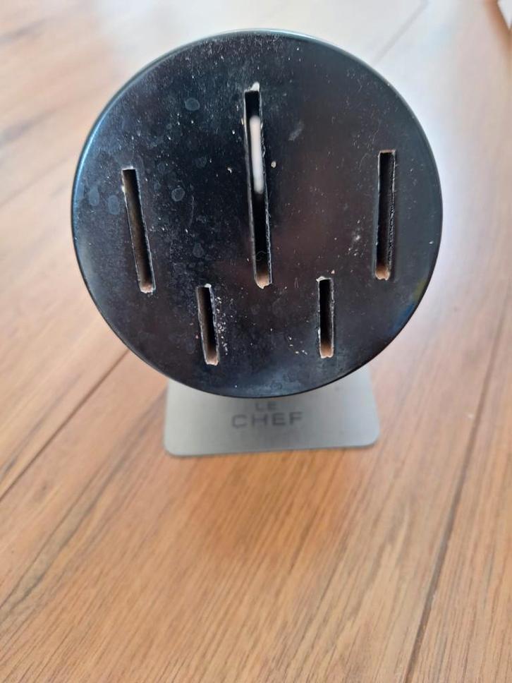 Messenblok incl. div. messen, Huis en Inrichting, Keuken | Keukenbenodigdheden, Nieuw, Ophalen