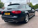 Audi A4 2.7 TDI 140KW Multitronic 2x S-line / Bang&Olufsen, Auto's, 15 km/l, 2698 cc, A4, Zwart