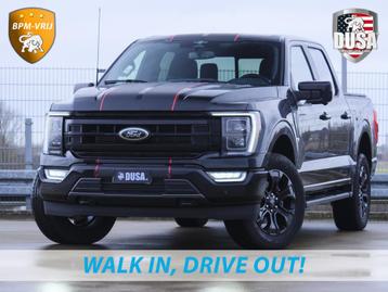 Ford USA F-150 5.0 V8 | Super Crew | Lariat FX4 | Black Edit beschikbaar voor biedingen