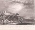 The country seat of Rhederoord, near the river IJssel, 1837, Antiek en Kunst, Kunst | Etsen en Gravures, Ophalen of Verzenden