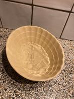 Mooie oude puddingvorm vogel op druiven, Antiek en Kunst, Curiosa en Brocante, Ophalen of Verzenden