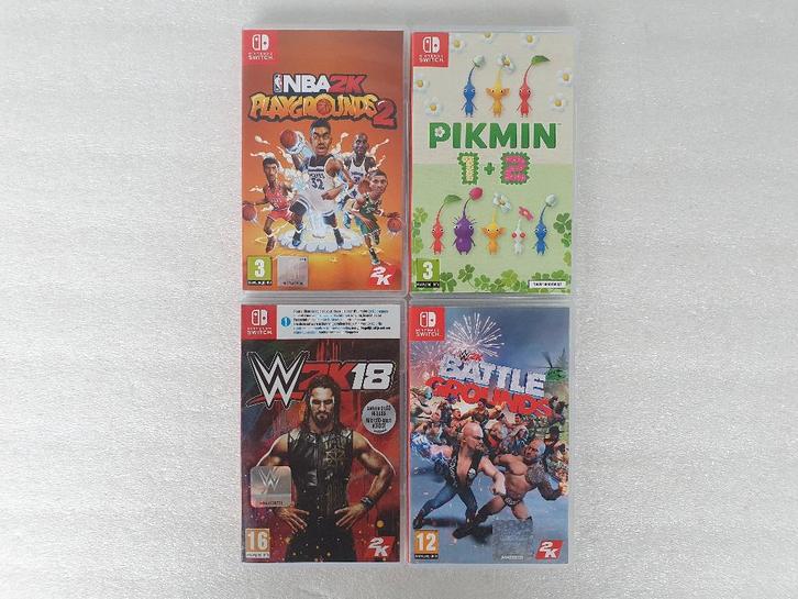 Nintendo Switch games, Spelcomputers en Games, Games | Nintendo Switch, Gebruikt, Vechten, 3 spelers of meer, Vanaf 3 jaar, Ophalen of Verzenden