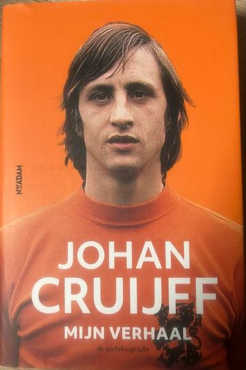 Johan Cruijff - Mijn Verhaal (Autobiografie) beschikbaar voor biedingen