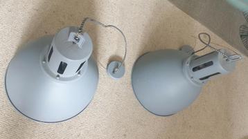 2 IKEA industriele hanglampen  beschikbaar voor biedingen