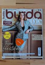 Burda style nr 12 december 2021 pyjama's, babyslaapzak, Ophalen of Verzenden, Gebruikt, Vrouw, Burda