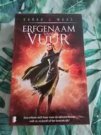 Sarah J Maas: Erfgenaam van Vuur (Glazen Troon), Nederlands, Ophalen of Verzenden, Nieuw
