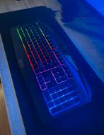 Gaming Toetsenbord Qwerty Bedraad, Gebruikt, Gaming toetsenbord, Ophalen of Verzenden, Qwerty