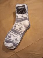 3 paar nieuwe sokken anti slip lekker warm, Sokken en Kniesokken, Wit, Maat 35 t/m 38, Nieuw