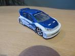Norev Minijet Peugeot Firefox rallycar, Hobby en Vrije tijd, Modelauto's | Overige schalen, Ophalen of Verzenden, Gebruikt, Auto