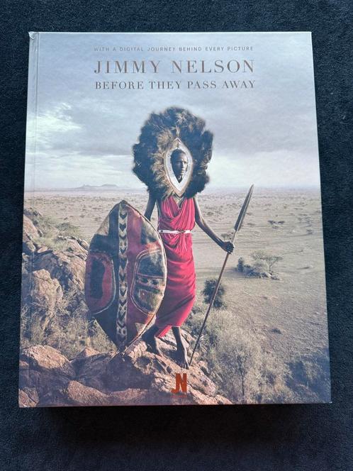≥ Jimmy Nelson - Before They Pass Away - Fotografie boek — Kunst