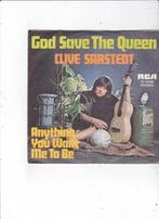 Single Clive Sarstedt - God save the queen, Cd's en Dvd's, Vinyl Singles, Gebruikt, 7 inch, Single, Dance