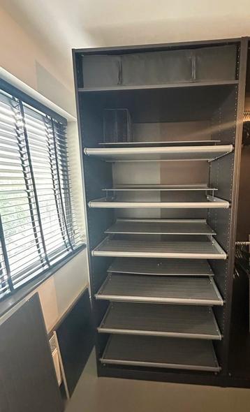 Ikea paxkast bruin