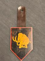 Oud model  borsthanger 19e afdeling veldartillerie, Verzamelen, Verzenden, Landmacht, Nederland, Embleem of Badge