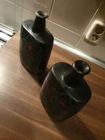 Vaas Geisha 2x, Huis en Inrichting, Gebruikt, Overige kleuren, Aardewerk of Porselein, Ophalen of Verzenden