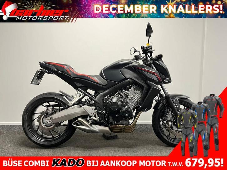 Honda CB 650 F (bj 2015), Motoren, Motoren | Honda, Bedrijf, Naked bike, 4 cilinders