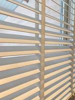 Houten Jaloezie 1000 mm B x 1100 mm H Lamel breedte 50 mm, Ophalen, Zo goed als nieuw, Wit