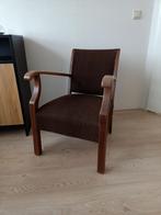 damesstoeltje, Huis en Inrichting, Stoelen, Gebruikt, Bruin, Vinted, Hout