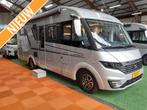 Adria Sonic Supreme 700 DL Alde / Zwart Leer / dak Airco, Caravans en Kamperen, Campers, Luifel, Fiat, 7 tot 8 meter, Bedrijf